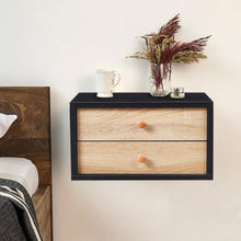 Load image into Gallery viewer, Wall Mounted Floating Bedside Table

