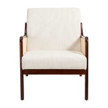 Load image into Gallery viewer, Leisure Chairs &amp; Sofas Set – Fabric, PU &amp; Wood
