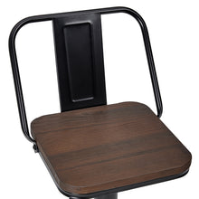 Load image into Gallery viewer, 2Pcs Kitchen Adjustable Bar Stool Dining Chair
