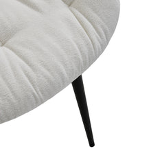 Load image into Gallery viewer, Teddy Fleece Upholstered Dining Chair
