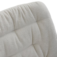 Load image into Gallery viewer, Teddy Fleece Upholstered Dining Chair
