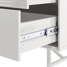 Load image into Gallery viewer, 3-Tier Bedroom Striped Storage Cabinet, ZH1600ZH1601
