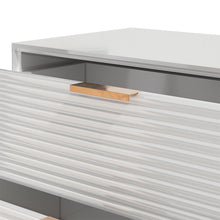 Load image into Gallery viewer, 3-Tier Bedroom Striped Storage Cabinet, ZH1600ZH1601
