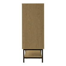Load image into Gallery viewer, 4-Tier Bedroom Chest Storage Cabinet with Bottom Shelf, ZH1651ZH1652
