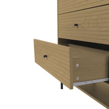 Load image into Gallery viewer, 4-Tier Bedroom Chest Storage Cabinet with Bottom Shelf, ZH1651ZH1652
