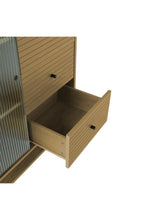 Load image into Gallery viewer, 4-Tier Wooden Storage Cabinet with Bottom Shelf, ZH1653ZH1654
