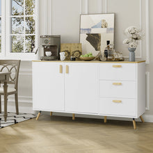 Load image into Gallery viewer, Modern Accent Storage Cabinet with Doors and Drawers, ZH1671ZH1672
