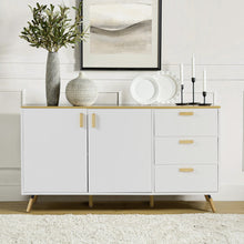 Load image into Gallery viewer, Modern Accent Storage Cabinet with Doors and Drawers, ZH1671ZH1672
