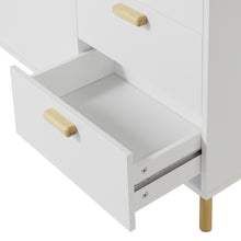 Load image into Gallery viewer, Modern Accent Storage Cabinet with Doors and Drawers, ZH1671ZH1672
