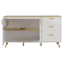 Load image into Gallery viewer, Modern Accent Storage Cabinet with Doors and Drawers, ZH1671ZH1672
