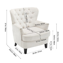 Load image into Gallery viewer, Premium Single Seater Armchair &amp; Compact Sofa Collection
