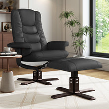 Load image into Gallery viewer, Leisure Chairs &amp; Sofas Set – Fabric, PU &amp; Wood
