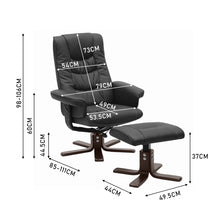 Load image into Gallery viewer, Leisure Chairs &amp; Sofas Set – Fabric, PU &amp; Wood
