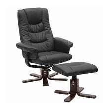 Load image into Gallery viewer, Leisure Chairs &amp; Sofas Set – Fabric, PU &amp; Wood
