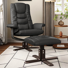 Load image into Gallery viewer, Leisure Chairs &amp; Sofas Set – Fabric, PU &amp; Wood
