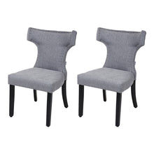 Load image into Gallery viewer, Set of 2 Upholstered Dining Chairs
