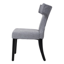 Load image into Gallery viewer, Set of 2 Upholstered Dining Chairs
