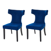 Load image into Gallery viewer, Set of 2 Upholstered Dining Chairs
