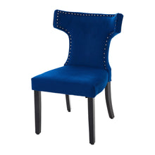 Load image into Gallery viewer, Set of 2 Upholstered Dining Chairs

