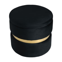 Load image into Gallery viewer, Upholstered Storage Ottoman Foot Rest
