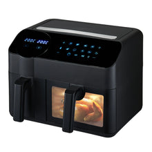 Load image into Gallery viewer, Dual Basket Air Fryer with Smart Touch Screen

