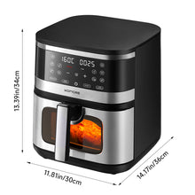 Load image into Gallery viewer, 8L Multi-Functional Air Fryer
