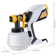 Load image into Gallery viewer, Electric Paint Sprayer with 4 Nozzles
