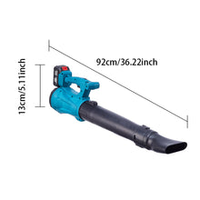 Load image into Gallery viewer, 21V Cordless Handheld Leaf Blower with Battery and Charger
