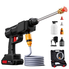 Load image into Gallery viewer, Cordless Electric Handheld Pressure Washer Cleaner
