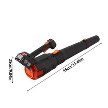 Load image into Gallery viewer, 21V Cordless Handheld Leaf Blower with Battery and Charger
