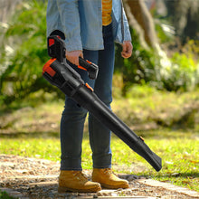 Load image into Gallery viewer, 21V Cordless Handheld Leaf Blower with Battery and Charger
