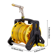 Load image into Gallery viewer, 25m Portable Garden Watering Hose Reel Set
