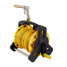 Load image into Gallery viewer, 25m Portable Garden Watering Hose Reel Set
