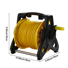 Load image into Gallery viewer, 35m Portable Garden Watering Hose Reel Set
