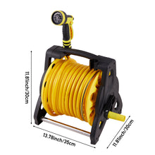 Load image into Gallery viewer, 25m Portable Garden Watering Hose Reel Set
