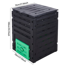 Load image into Gallery viewer, 450L Garden Compost Bin
