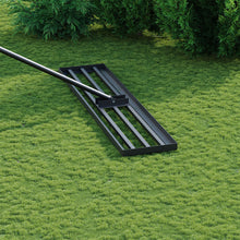 Load image into Gallery viewer, Lawn Levelling Rake with 213cm Stainless Steel Handle
