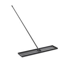 Load image into Gallery viewer, Lawn Levelling Rake with 213cm Stainless Steel Handle
