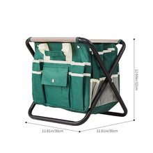 Load image into Gallery viewer, Garden Tool Set with Storage Bag
