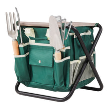 Load image into Gallery viewer, Garden Tool Set with Storage Bag
