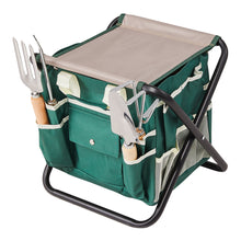Load image into Gallery viewer, Garden Tool Set with Storage Bag
