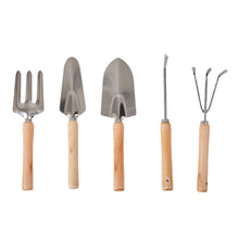 Load image into Gallery viewer, Garden Tool Set with Storage Bag
