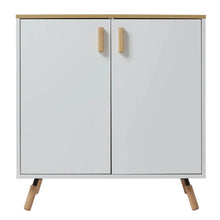 Load image into Gallery viewer, Modern Accent Storage Cabinet with Dual Doors Living and Home 

