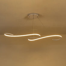 Load image into Gallery viewer, Modern LED Pendant in S Shape Pendant Living and Home 
