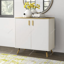 Load image into Gallery viewer, Modern Accent Storage Cabinet with Dual Doors Living and Home 
