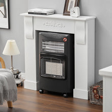 Load image into Gallery viewer, 4.2KW Electric and Gas Heater Movable Tank Cabin with Ceramic Infrared Heater Space Heaters Living and Home 
