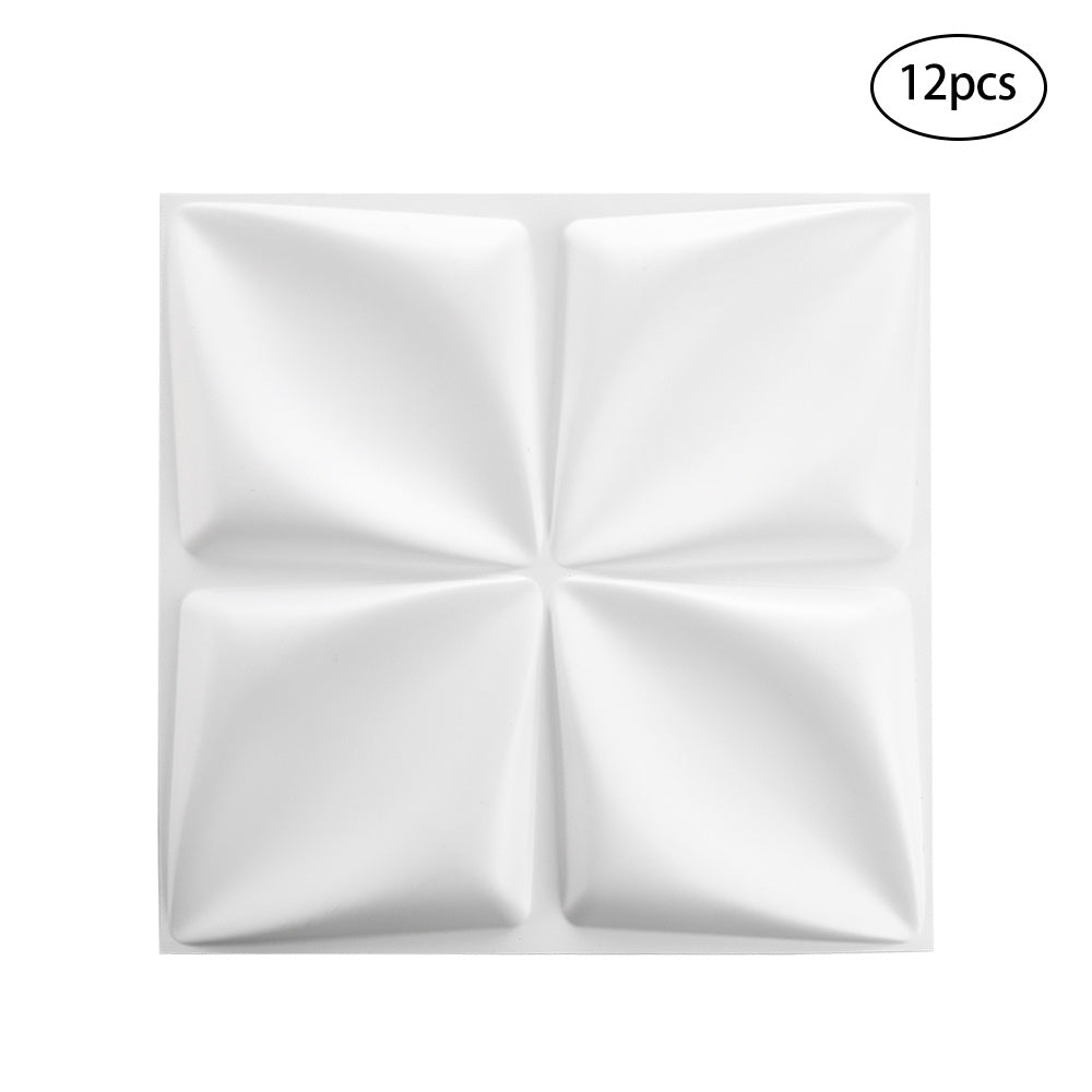 Livingandhome 12 Pack PVC Textured�������������ï¿