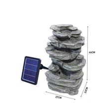 Load image into Gallery viewer, Winding Rockery Water Feature Self-Containing Feature Outdoor Fountain Fountains Living and Home 
