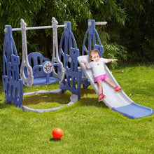 Load image into Gallery viewer, 3 in 1 Kids Swing and Slide Set Toddler Climber Playset Swing &amp; Slide Living and Home 
