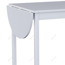 Load image into Gallery viewer, Expandable Oval Wooden Dining Table Living and Home 
